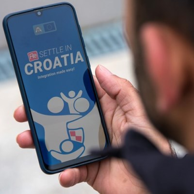 MUP izradio aplikaciju - Resettle in Croatia