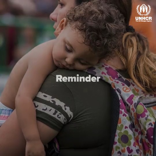 RT @Refugees: An important remin