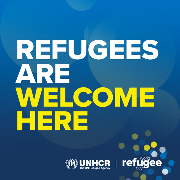 Stand #withRefugees https://t.co