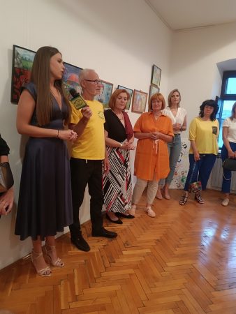 Predsjednica Gradskog vijeća Grada Gospića Ana-Marija Zdunić otvorila izložbu 