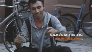 Biciklopopravljaona - dobar primjer integracije u Zagrebu #integracijaSAD