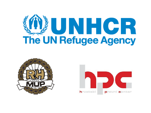 Letak s informacijama za tražitelje međunarodne zaštite